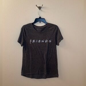 FRIENDS Heather Gray Tee